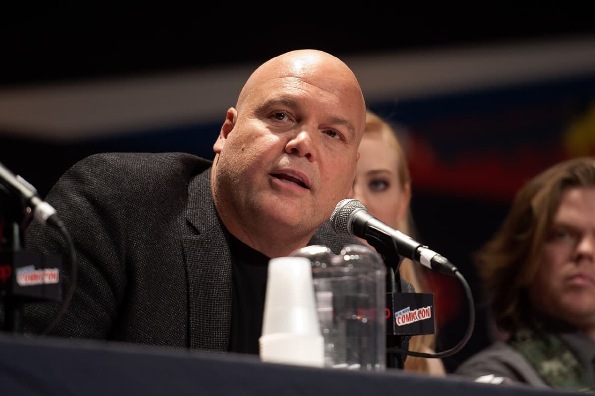 Vincent D'Onofrio en el panel de Daredevil (Comic-Con, 2014)