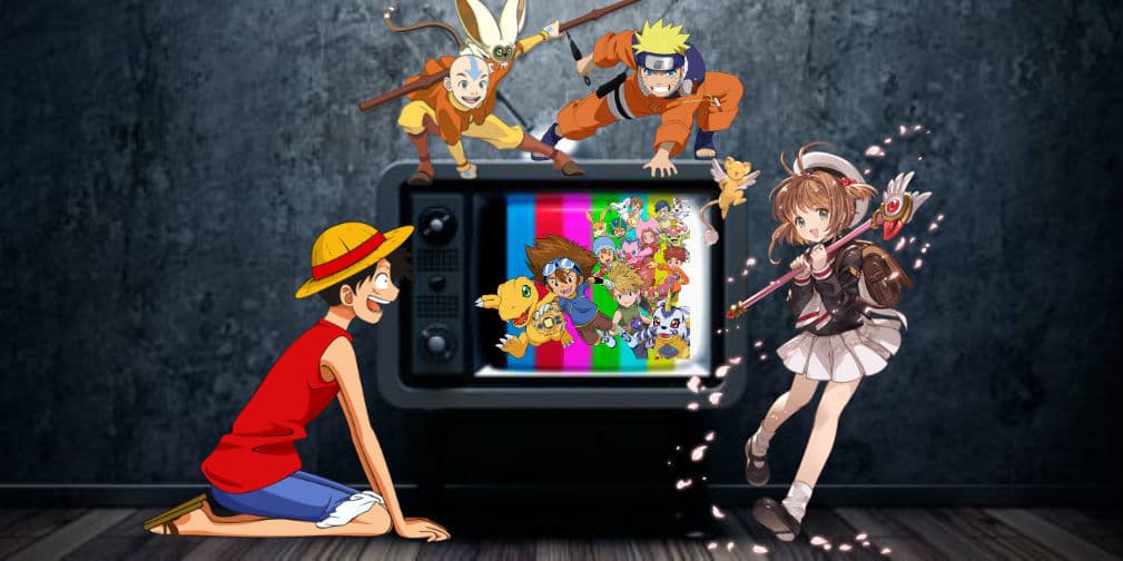 5 grandes animes que viste en Canal 5