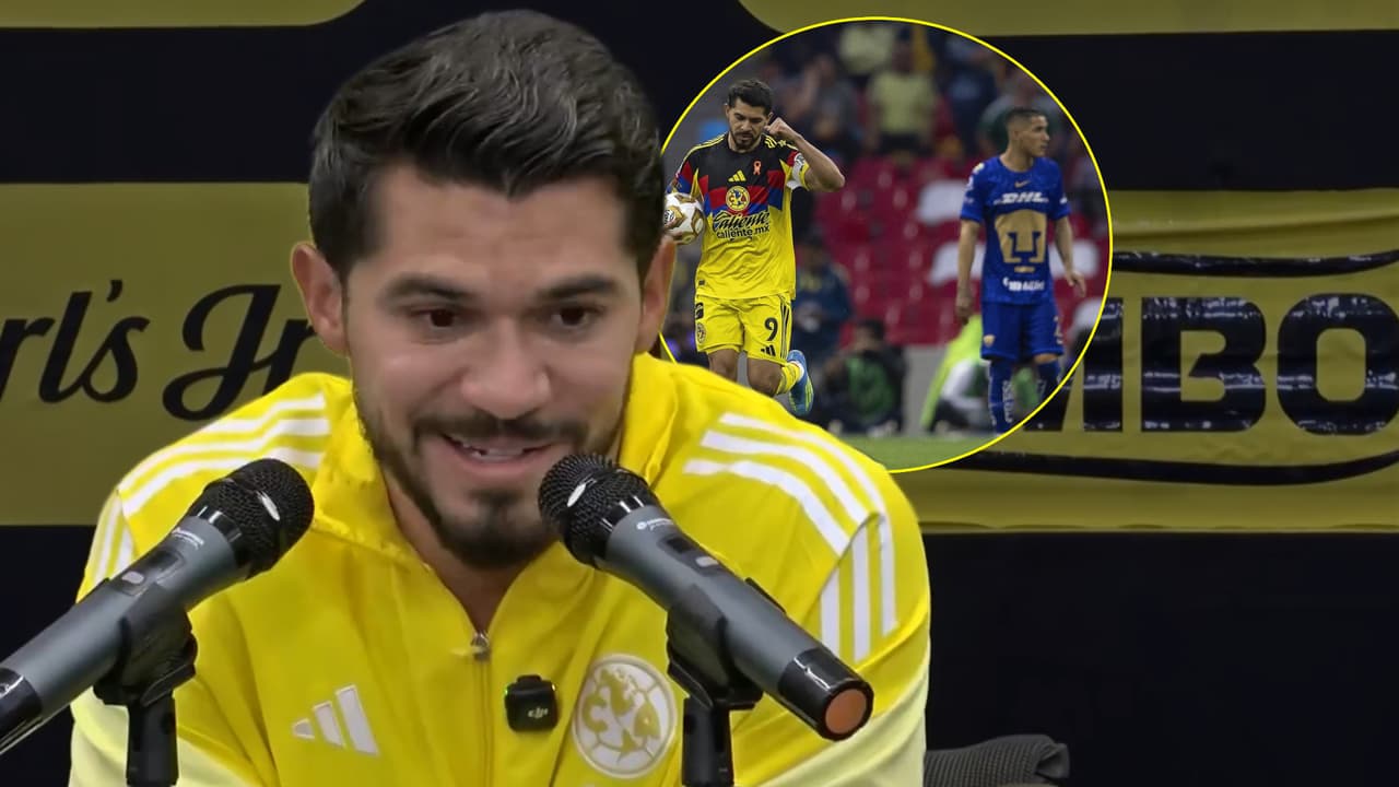 'Sorprende que intenten ganar por medios extraños': Henry sobre Pumas