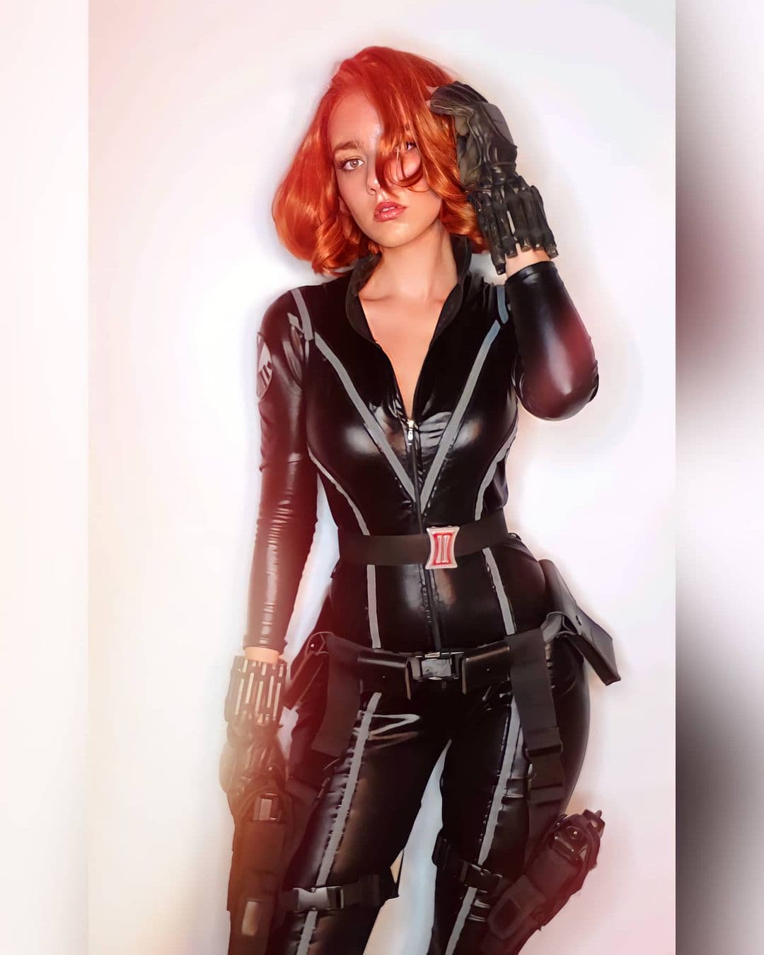 Otra pelirroja de Marvel, Natasha Romanoff, mejor conocida como Black Widow.