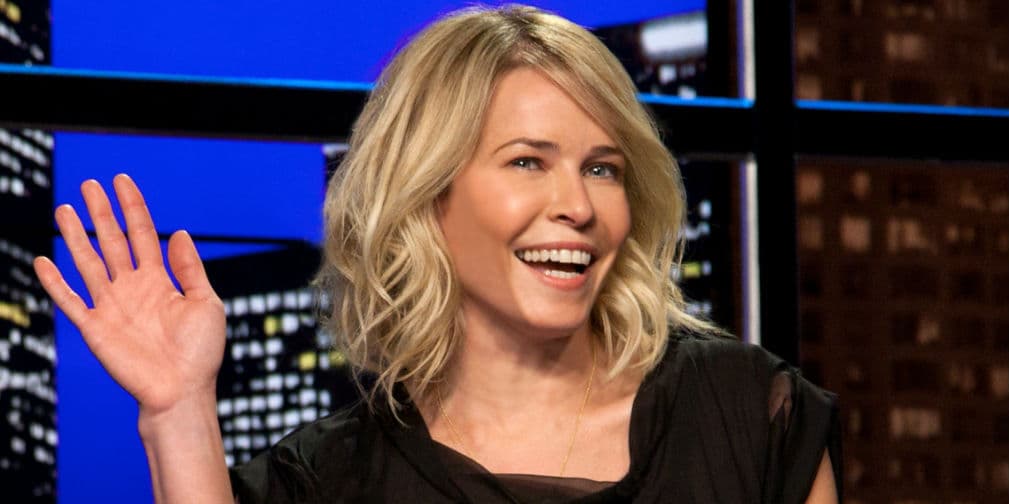 12. Chelsea Handler: La comediante dejó la cadena E! porque quería alejarse de la familia Kardashian.