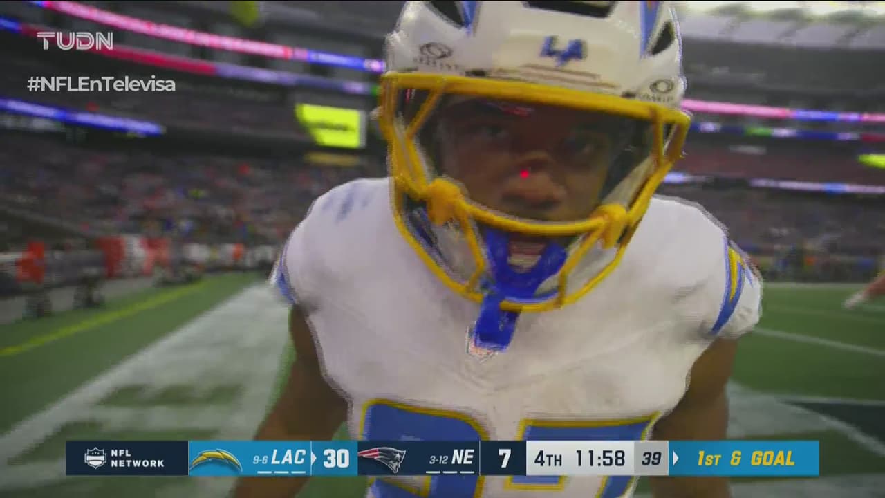 ¡Chargers ya aplasta a Patriots y apunta a Playoffs!