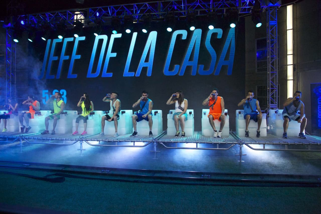 Prueba en Big Brother