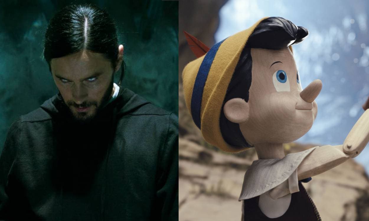 Razzie 2023: Pinocho y Morbius nominados a lo peor del año