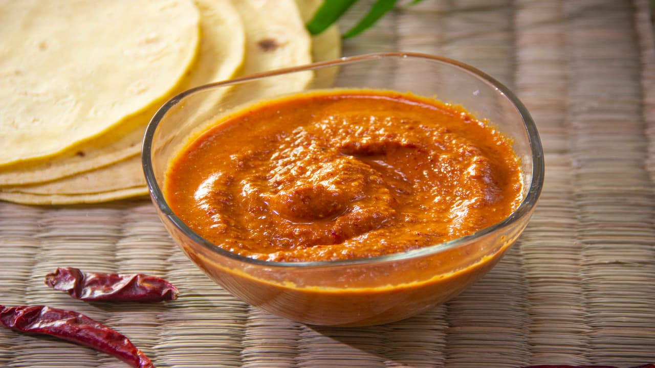Salsa de chile de árbol