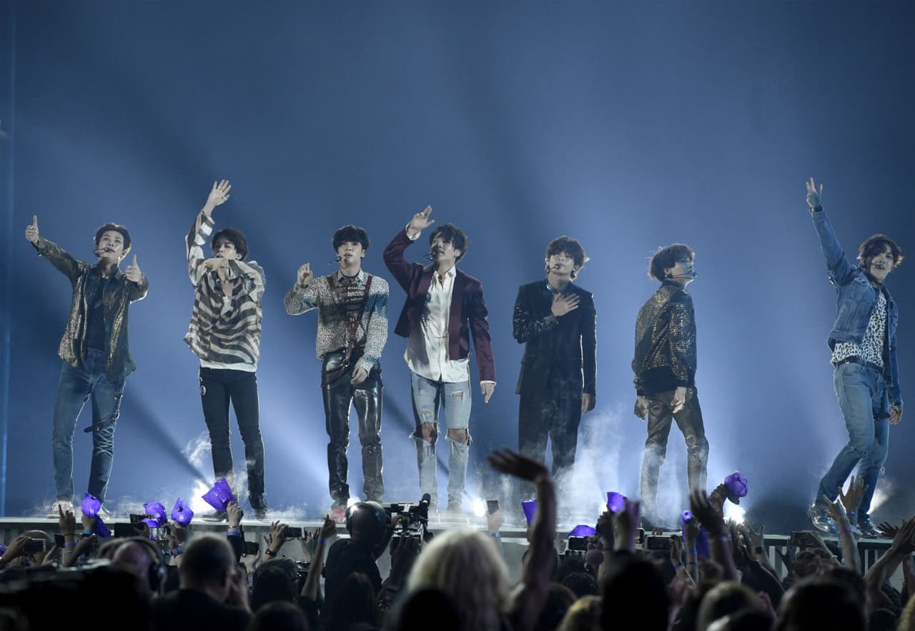 En enero tendremos el concierto ‘BTS World tour Love yourself in Seoul’