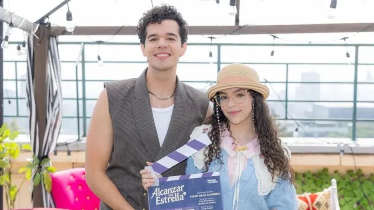 Así de guapo luce Eduardo Zucchi como Eduardo Casablanca en ‘Alcanzar una estrella’
