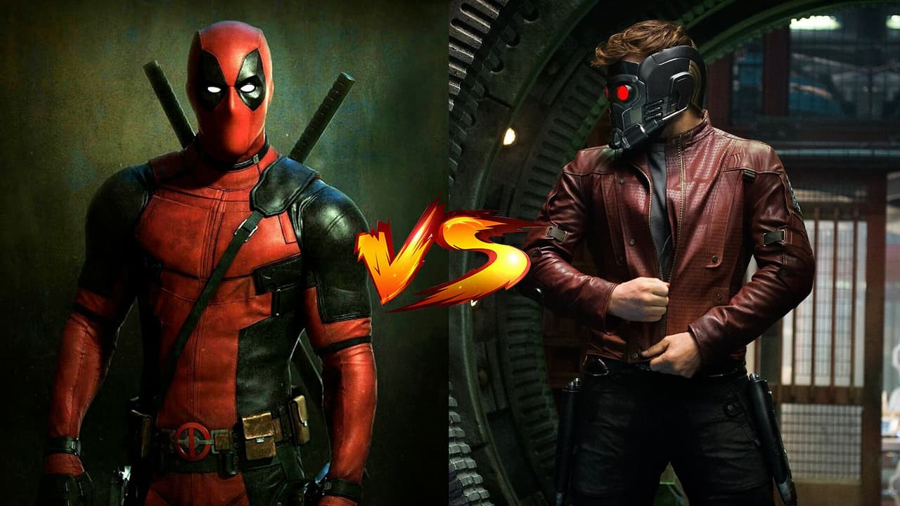 ¡Star-Lord se enfrenta con Deadpool en un divertido duelo de baile!