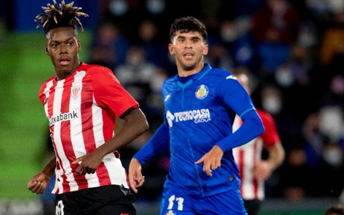 Athletic de Bilbao vs Getafe: Horario y dónde ver la Liga Española