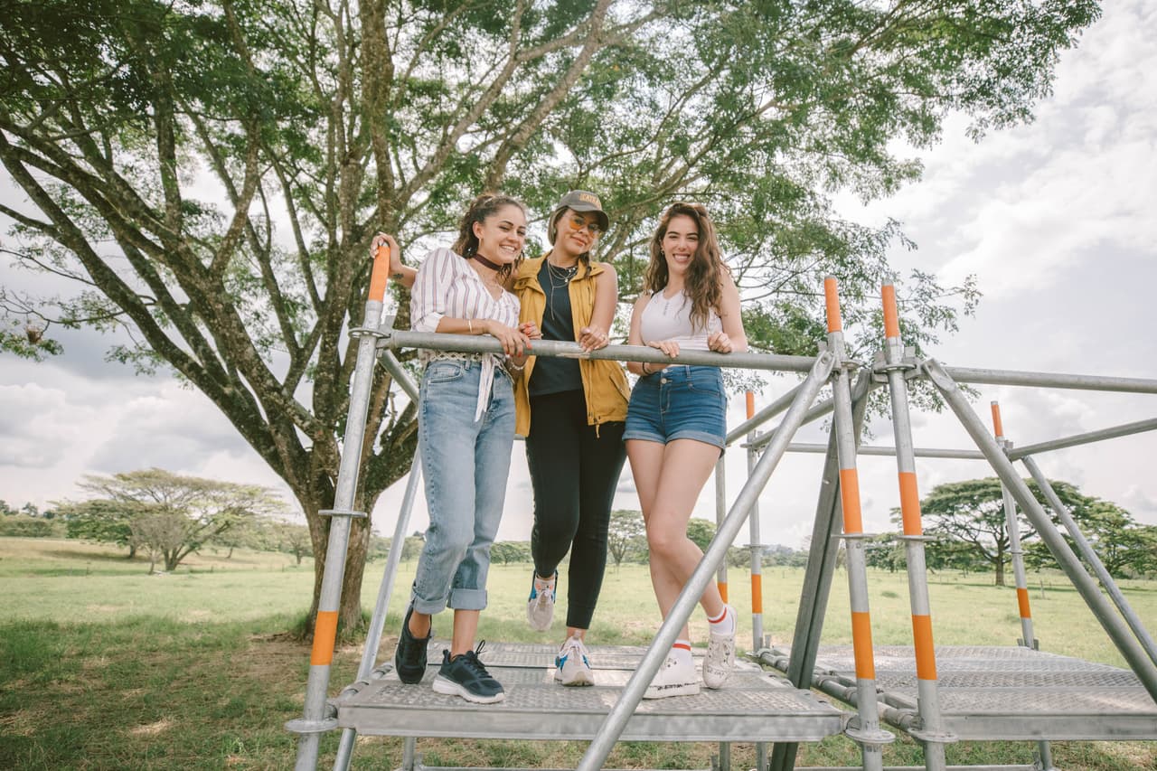 Ellas son las orgullosas parejas de: El Fogoso, El Tigre y Rey serpiente, quienes fueron los finalistas de este reto.