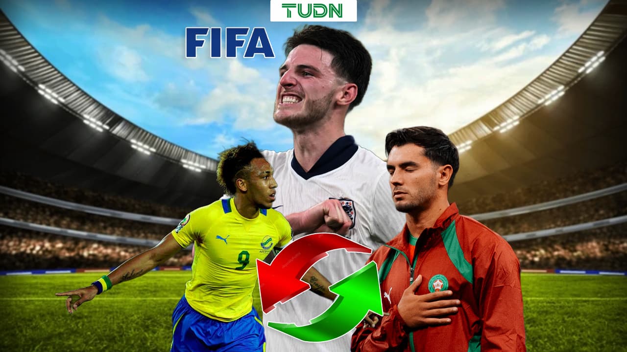 De una selección a otra: Los cracks que cambiaron de país