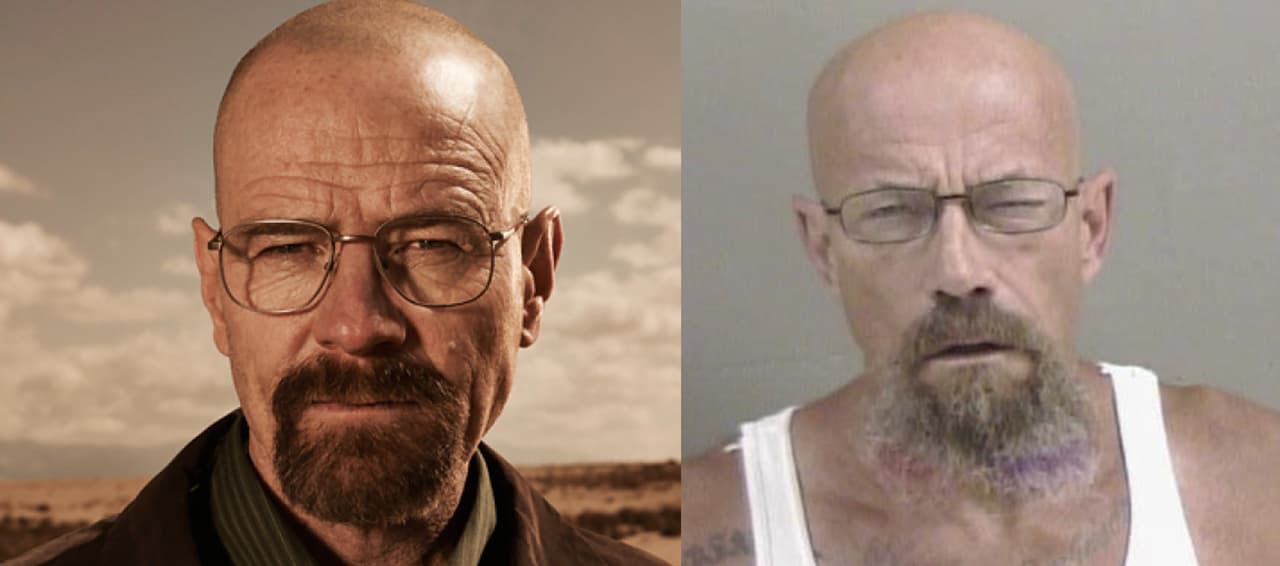 ¿Walter White? La policía busca a este criminal que parece sacado de 'Breaking Bad'