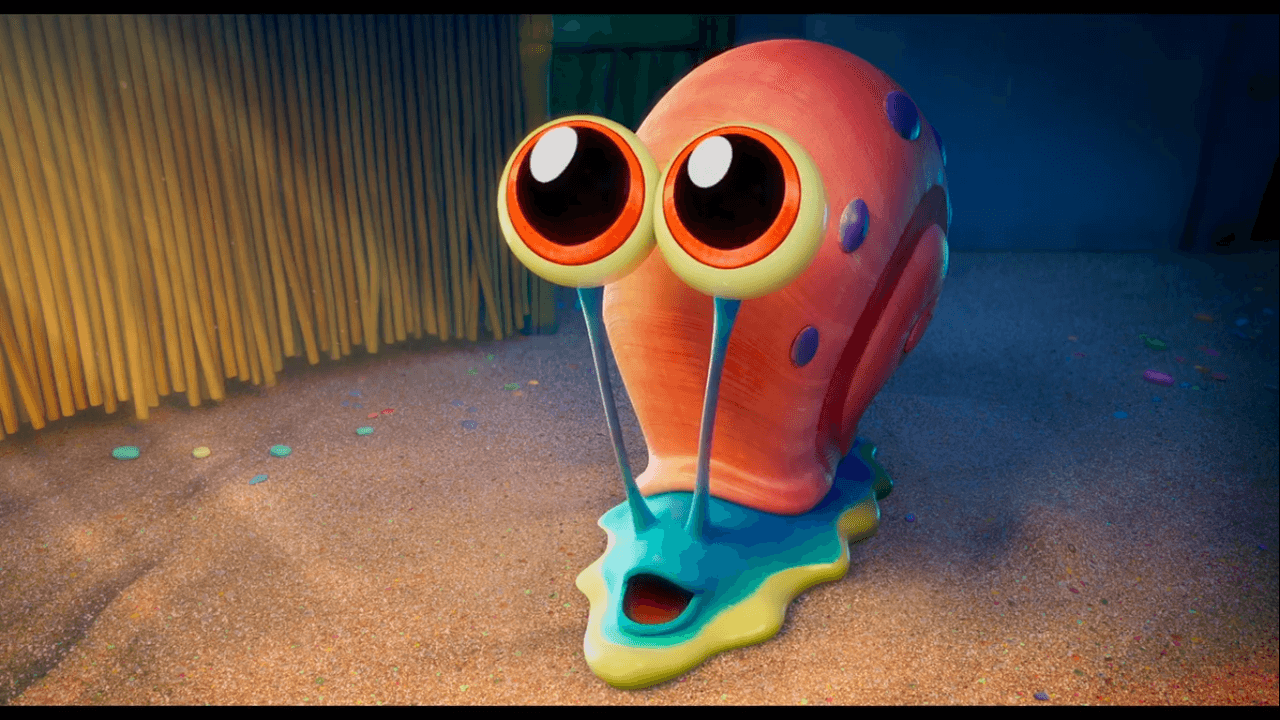 Misión de rescate: Gary ha sido secuestrado, la película sigue las aventruas de Bob Esponja y Patricio para encontrar a Gary y regresarlo a casa.