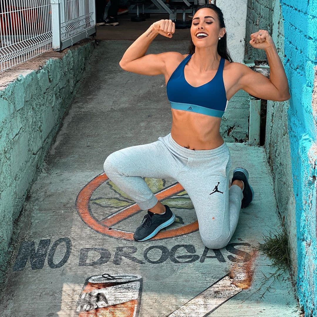 "Sin miedo al éxito, Macky": La capitana de Cobras fue a entrenar a Barras de Praderas