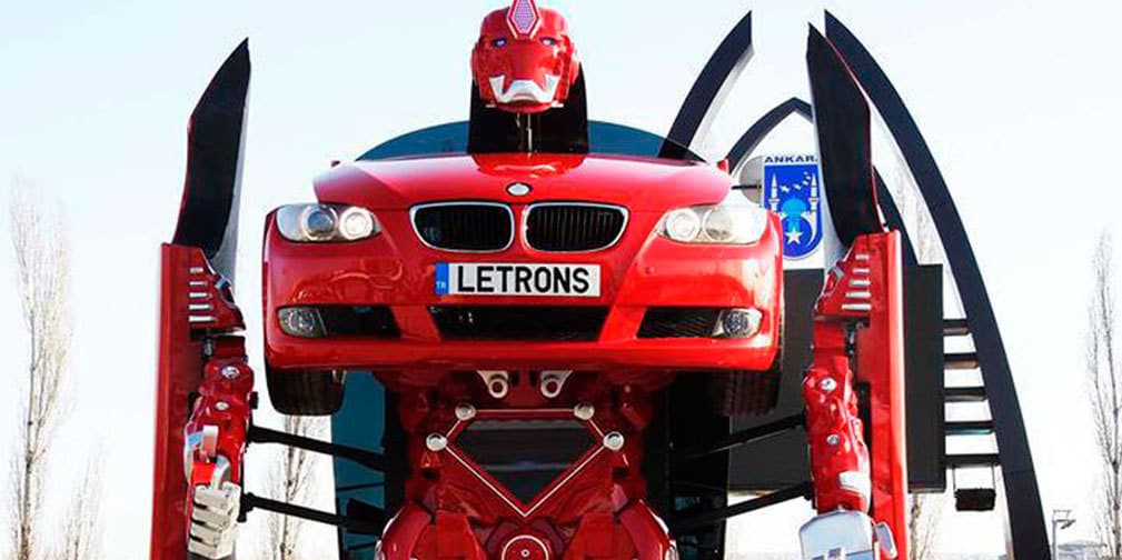 ¡Conoce a un Transformer de verdad!