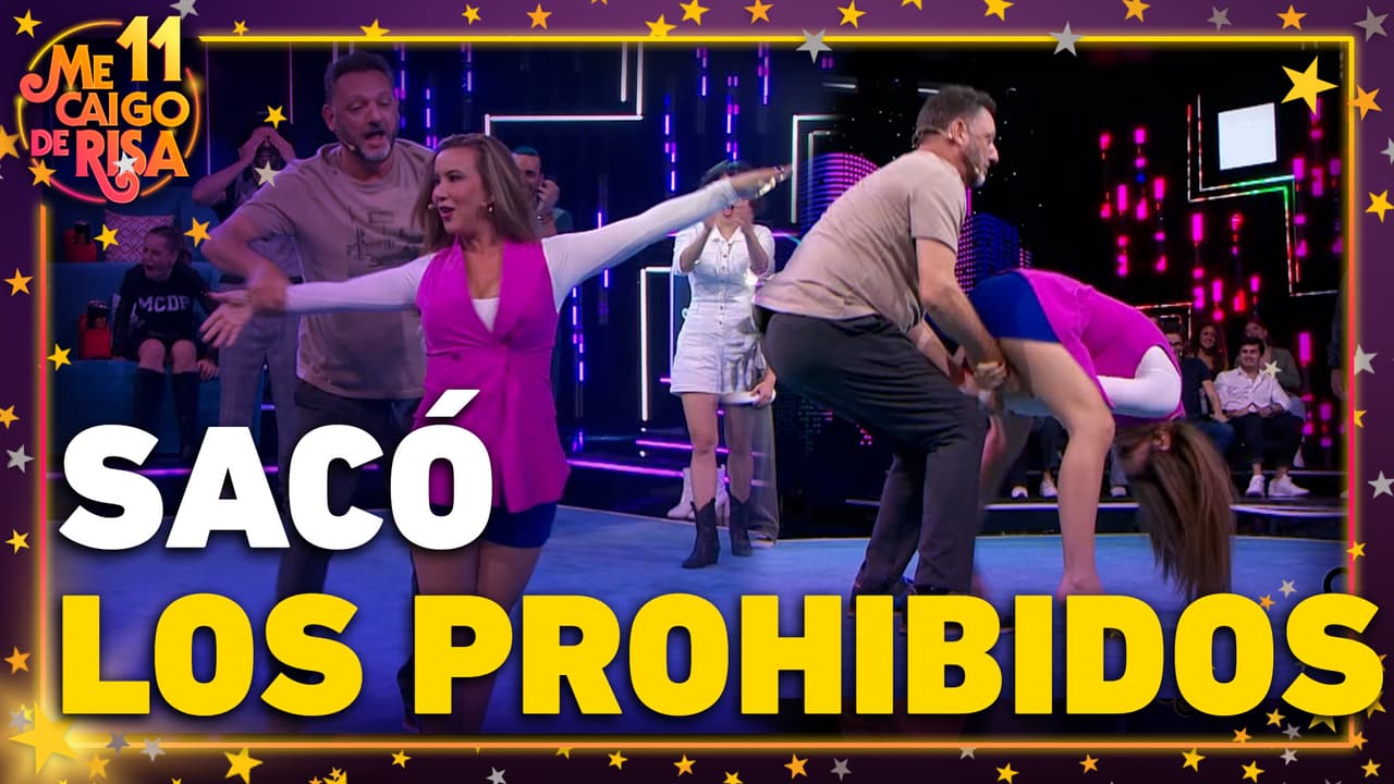 Mariazel le da una trapeada a todos con sus arriesgados pasos de baile