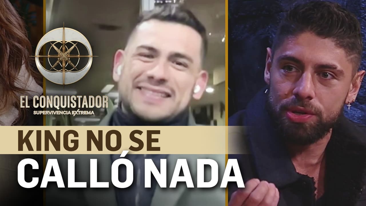 King se CONECTÓ al Campamento Live para REVELAR todo lo que hubo detrás del Conquistador