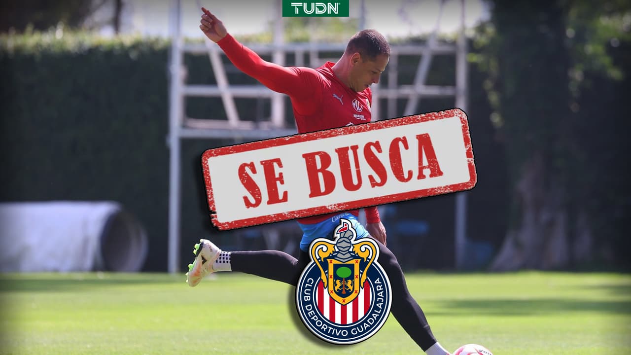 ¿Qué pasa con Chicharito? ¿Por qué no está jugando con Chivas?