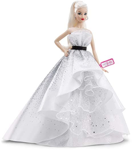 Puedes comprar 3 mil 754 conmemorativas por el 60 aniversario de Barbie.