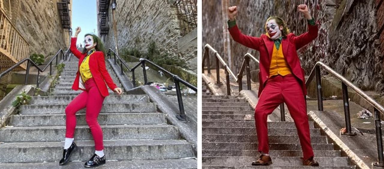 Los turistas están invadiendo las escaleras del Joker y los vecinos ya están hartos