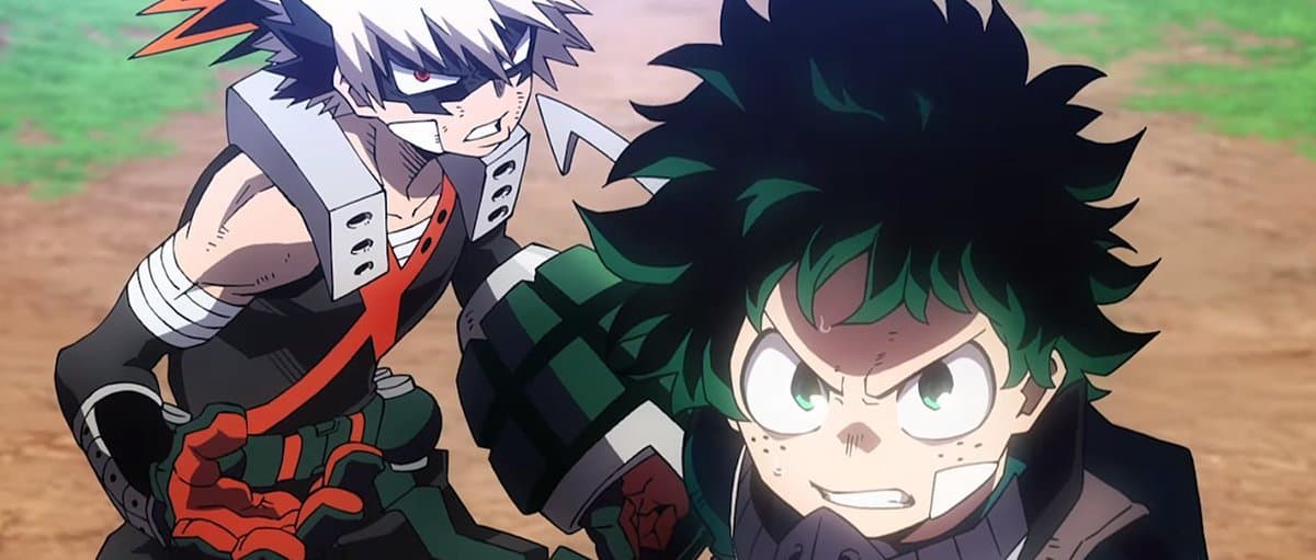 La segunda película de My Hero Academia ya tiene tráiler