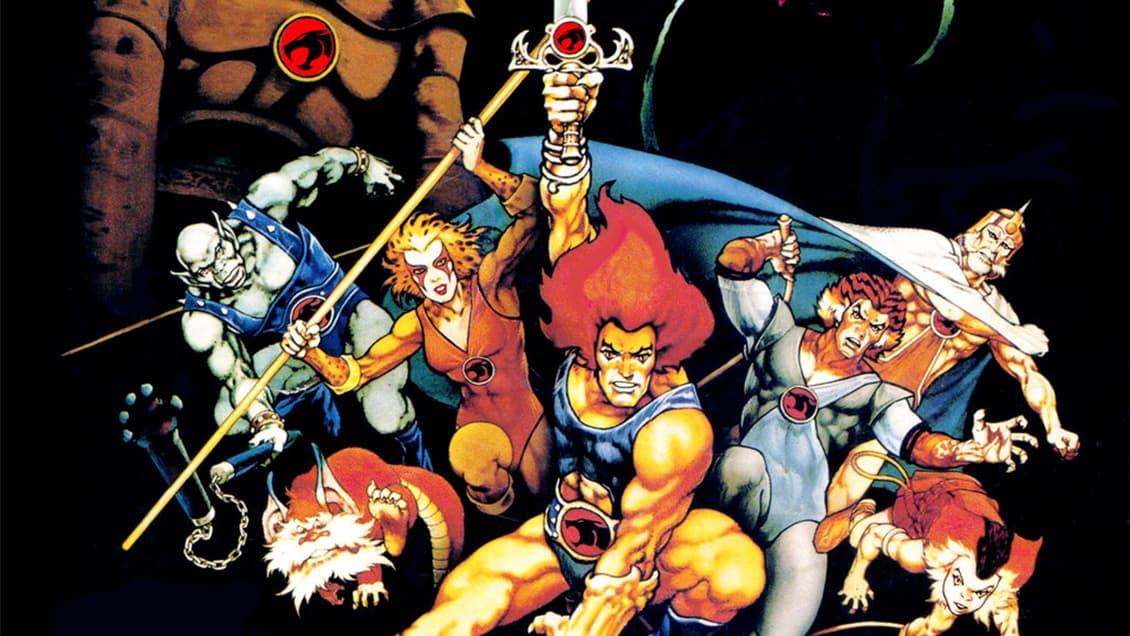 De manufactura japonesa, pero producida por Estados Unidos, Thundercats se estrenó en 1985. En 130 episodios logró volverse una animación de culto y parte de la infancia de muchos.