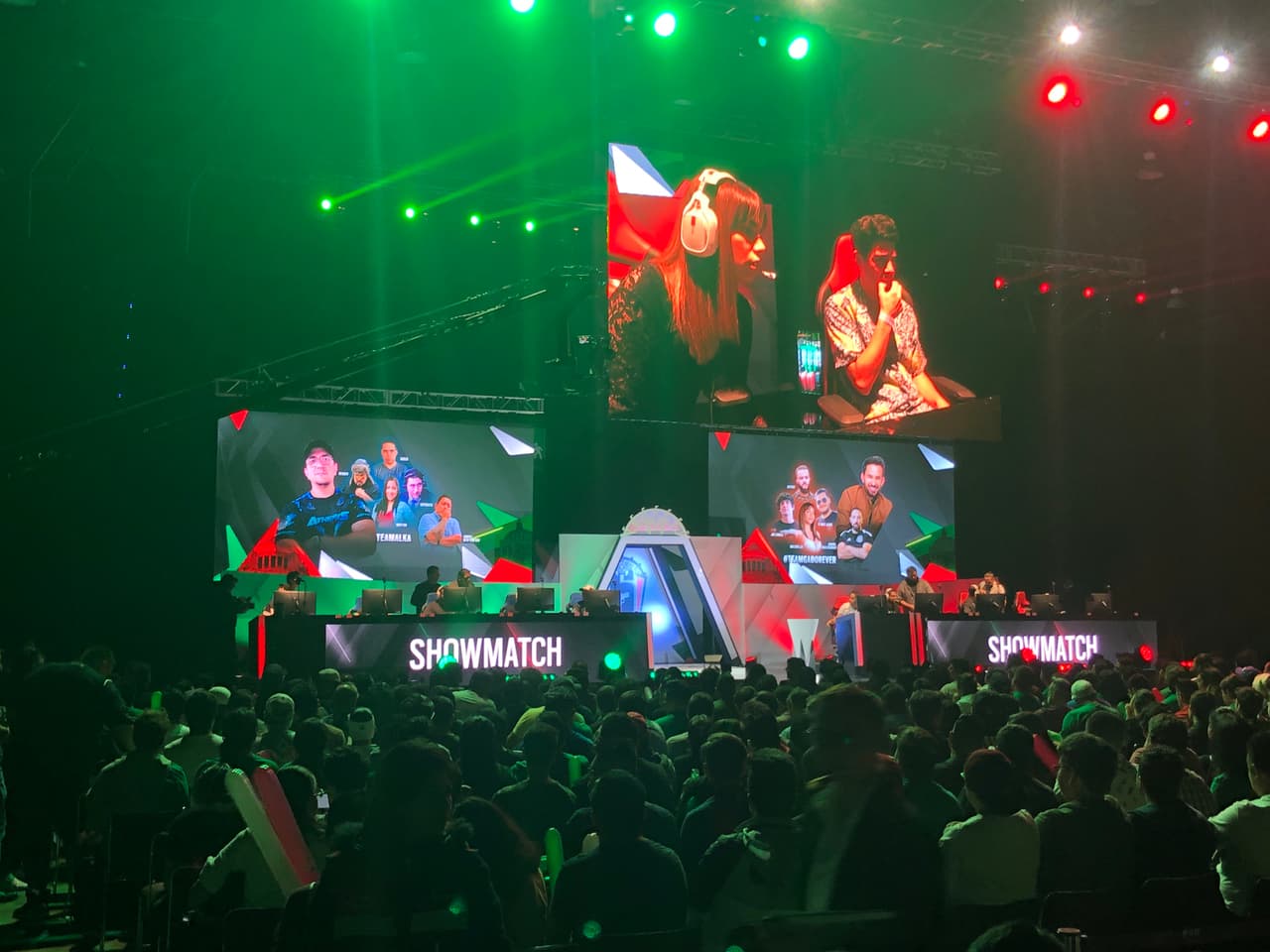 Previo a la final hubo un showmatch entre equipos de influencers. Uno liderado por Alkapone y otro encabezado por Werevertumorro.