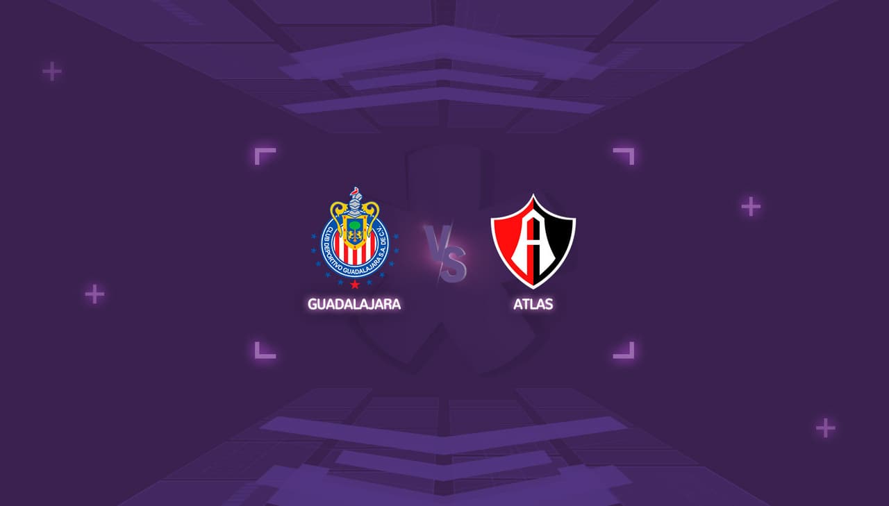 Atlas vs Guadalajara: Horario y dónde ver en vivo el partido de la Liga MX Clausura 2021