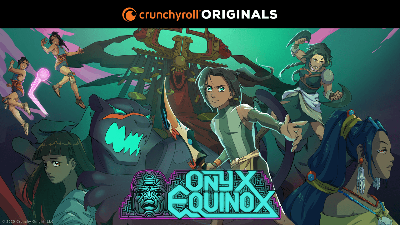 Onyx Equinox se estrenó en noviembre de 2020 y Alexander espera que haya una segunda temporada.