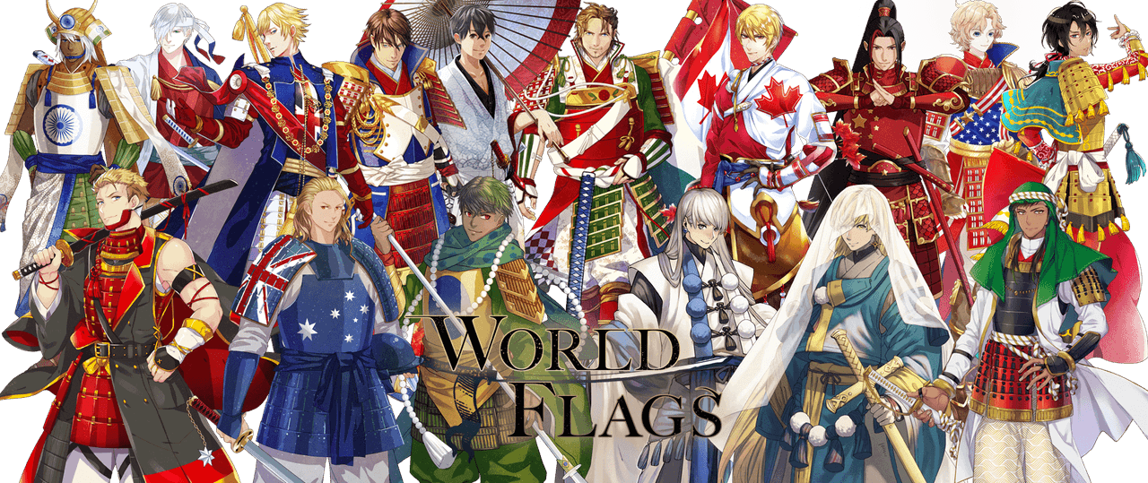 En 2021 Tokio será la sede de los Juegos Olímpicos. Por ello, Japón se prepara para recibir a los diversos países retratando a sus banderas como personajes de anime.
