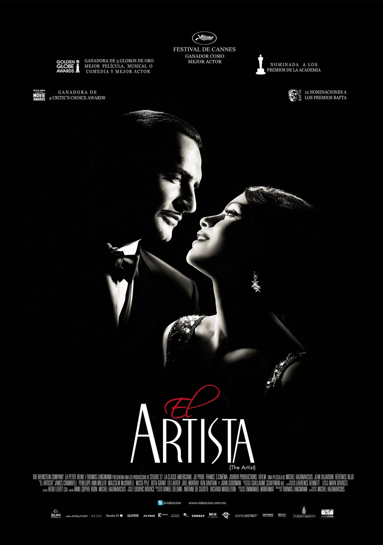 Videocine presenta 'El artista'