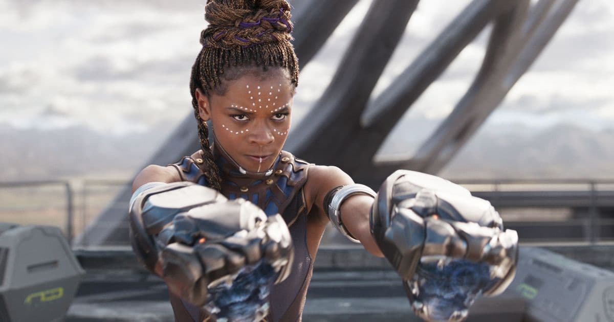 Actriz de 'Black Panther' es criticada por publicar video anti-vacuna del Covid-19