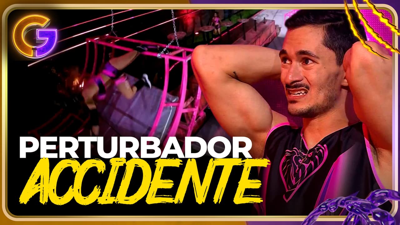 Dramática Lesión de Frida en Velocidad Extrema ¿abandonará la competencia?
