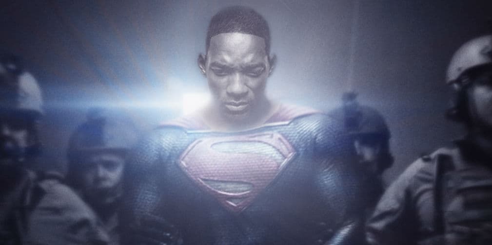 6. Will Smith (Superman): Fue considerado para interpretar al Hombre de Acero en Superman Returns de Bryan Singer.