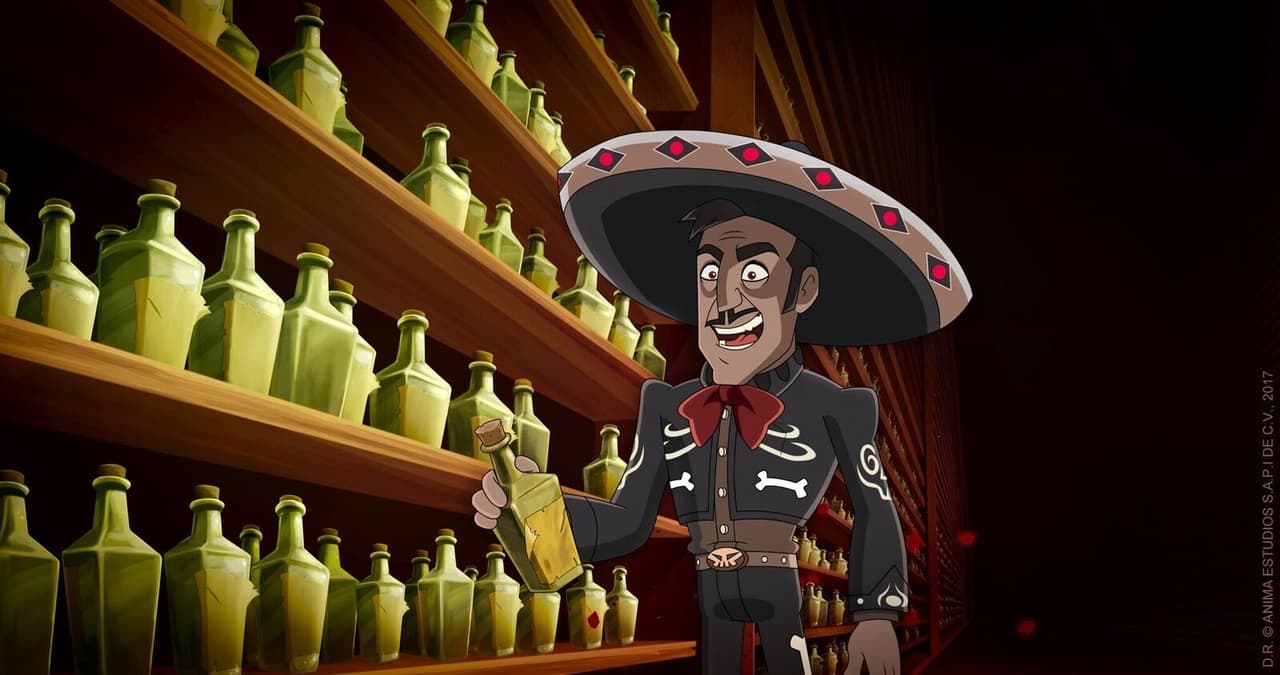 'La leyenda del Charro Negro' en los primeros lugares de taquilla en México