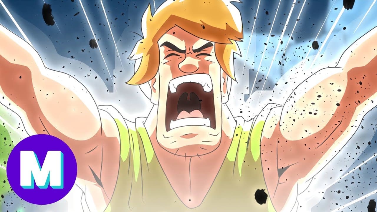 ¿Shaggy Ball Z? Checa la increíble fusión de Scooby-Doo y Dragon Ball Z