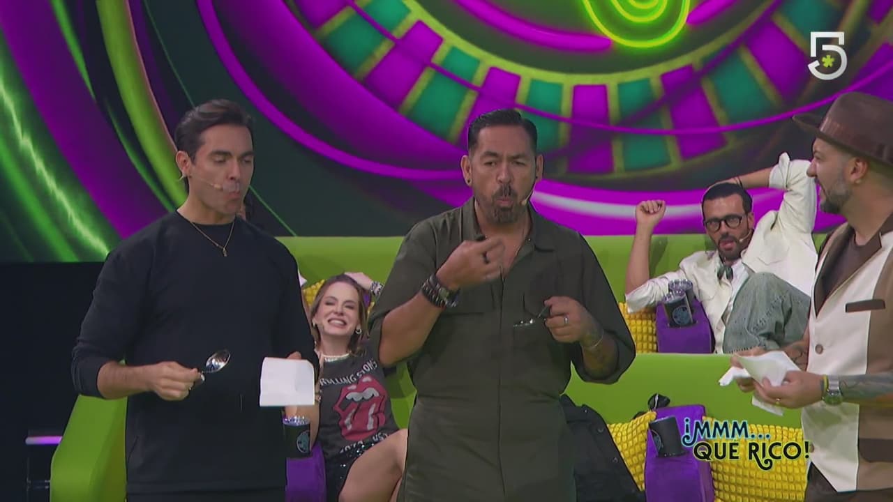 Ernesto y Jorge D'Alessio así reaccionan tras probar 'asqueroso' platillo en Me caigo de risa: '¿No es hígado?'