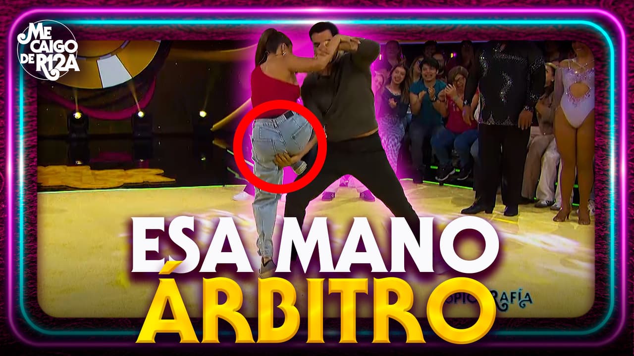 David Zepeda METIÓ MANO de más a Jessica Segura en Me Caigo De Risa
