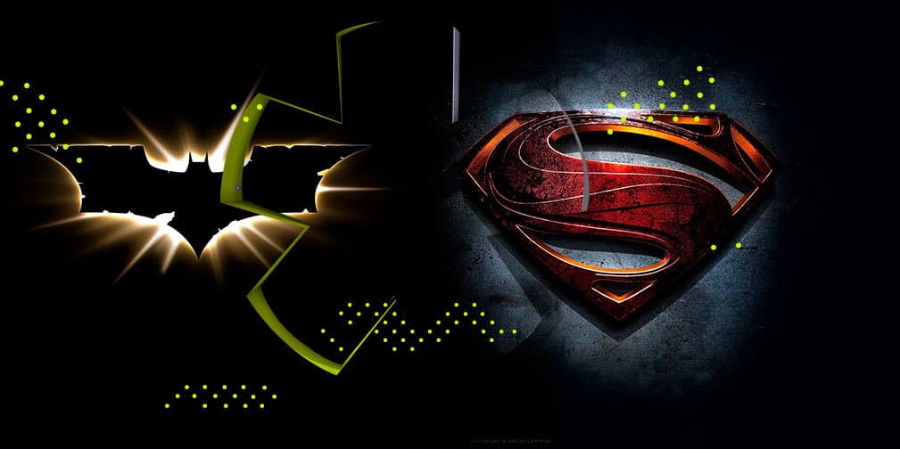 ¿Eres Team Batman o Team Superman?