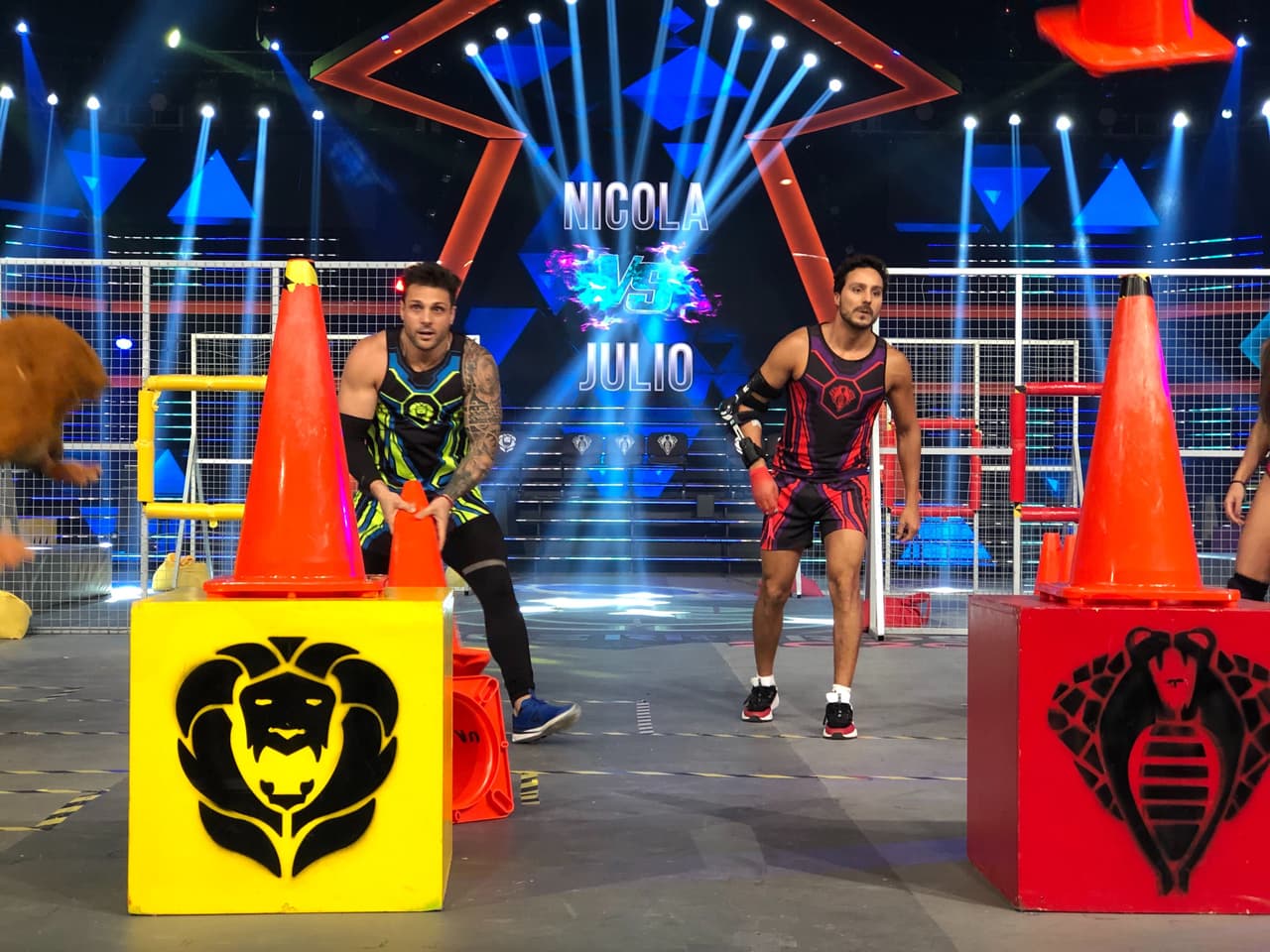 En la primera ronda de Conos al Aire, Julio le ganó a Nicola, pero el punto final fue para Leones.