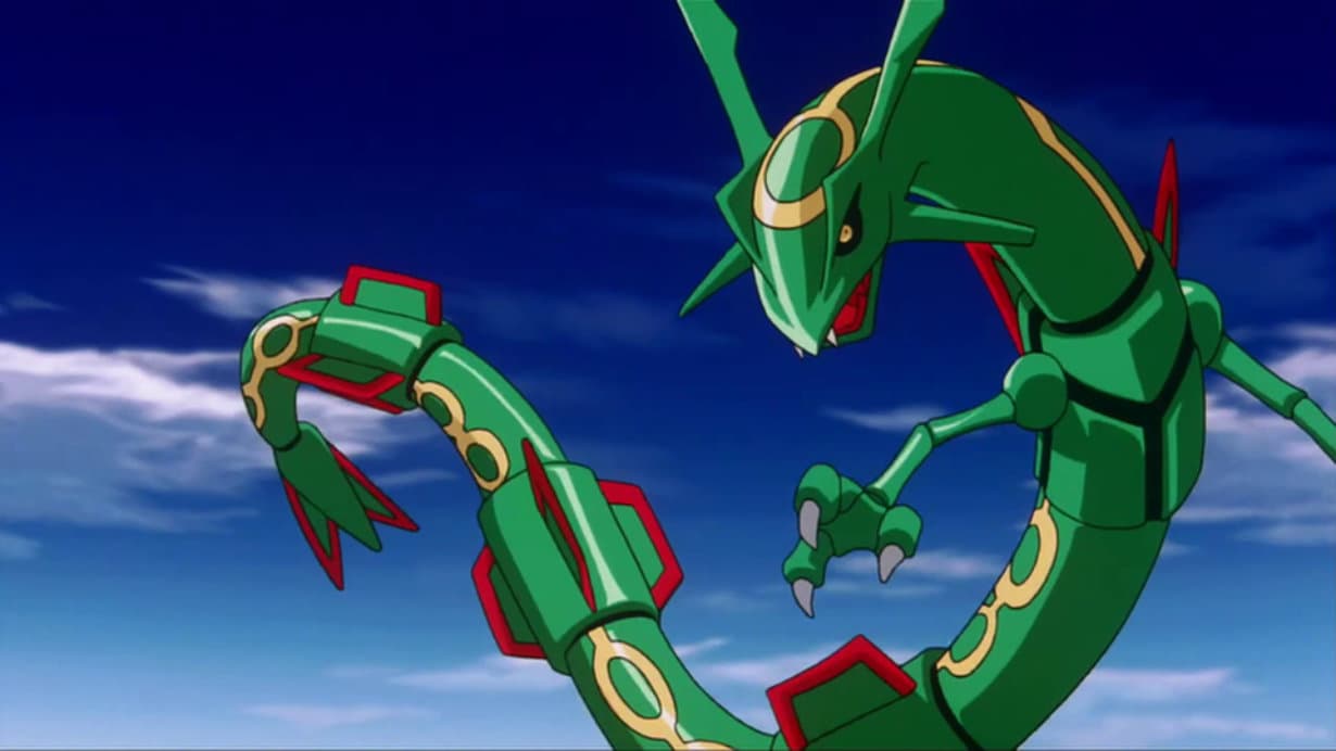 Suponemos que la mística de Rayquaza le dio puntos entre los votantes.