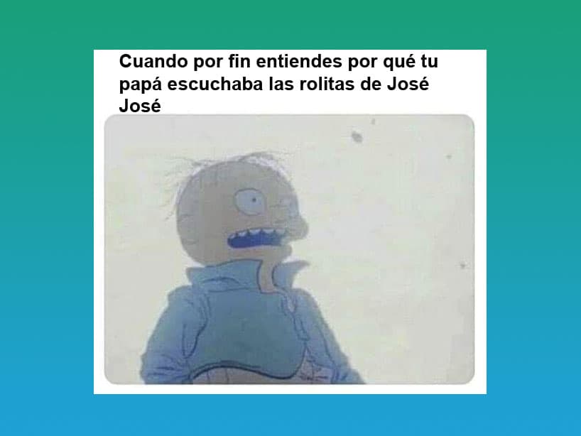 Le cantaba a una parte especial del alma.