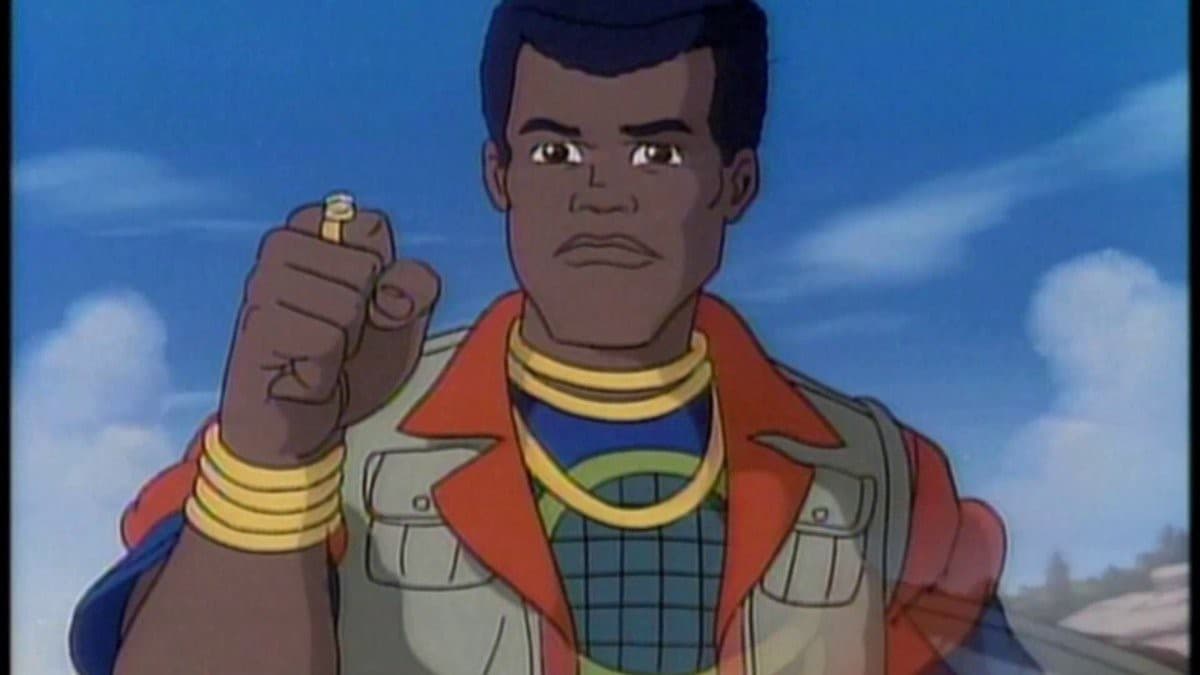 Kwame, por otro lado, es un joven africano con el poder de la tierra.