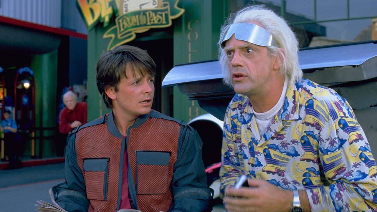 Volver al Futuro 2