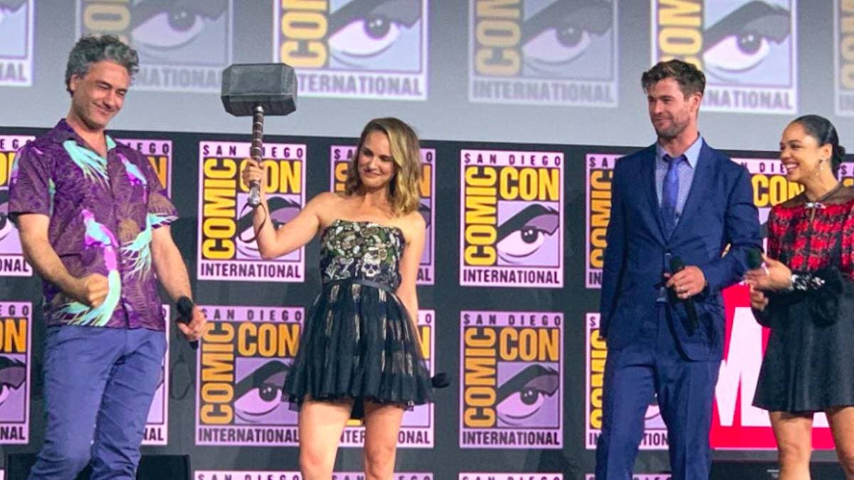 La películas de Marvel presentan su Fase Cuatro con multiversos y nuevos héroes