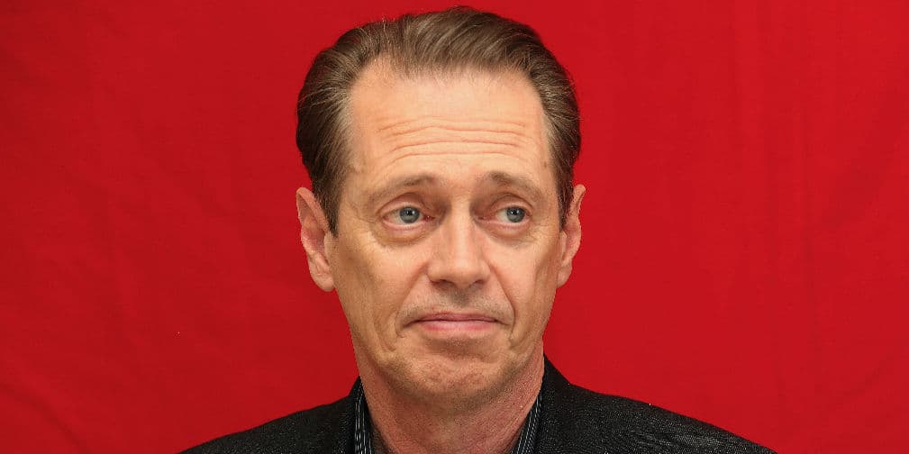 6. Steve Buscemi: Sus ojos saltones y esa sonrisa retorcida inquietarían a cualquiera, ¿a poco no?
