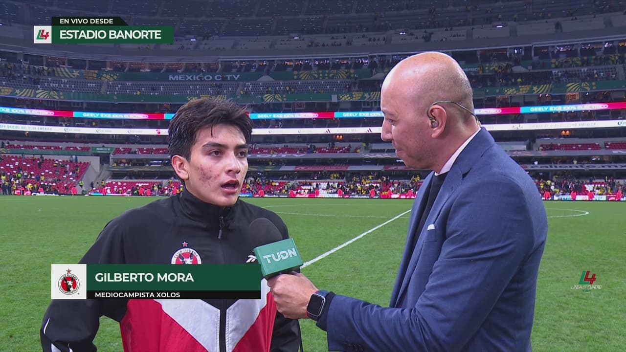 ¿Adiós Xolos? Gilberto Mora afirma ya estar al 100 y habla sobre Europa