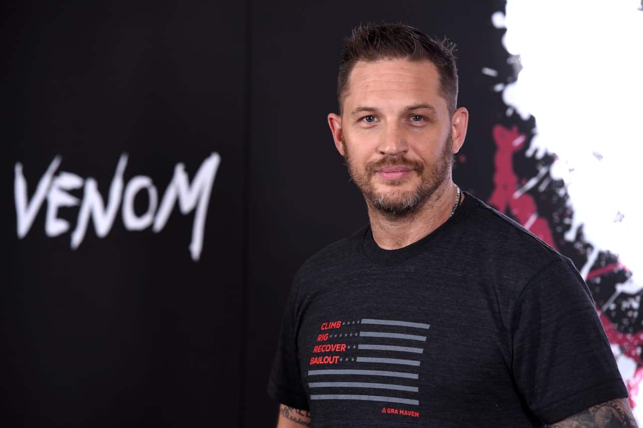Tom Hardy también es uno de los favoritos. Sólo que hay un problema: ya es Venom.