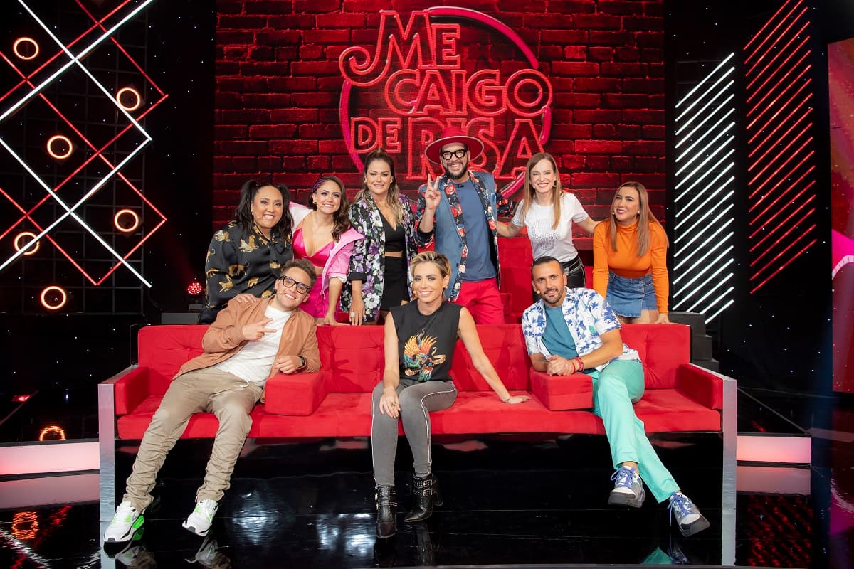Carmen Muñoz hace su debut en Canal 5 con Me Caigo de Risa