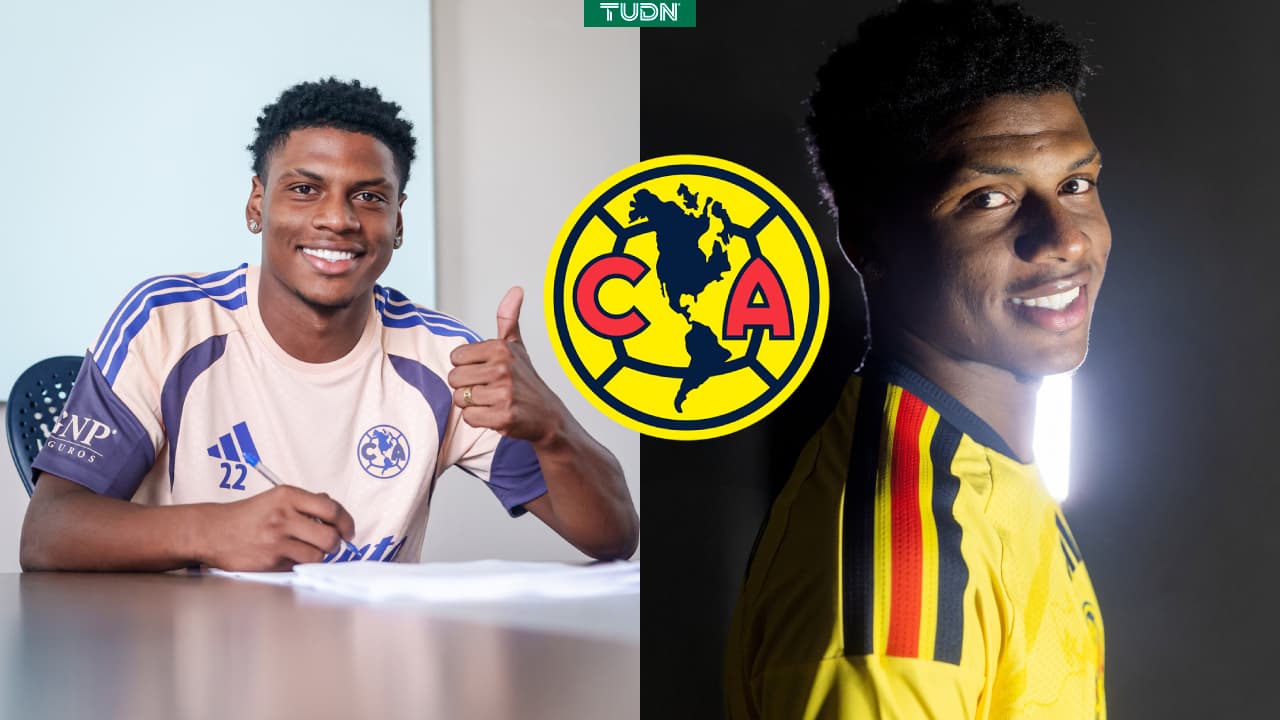 Óscar Perea es oficialmente el primer refuerzo de América